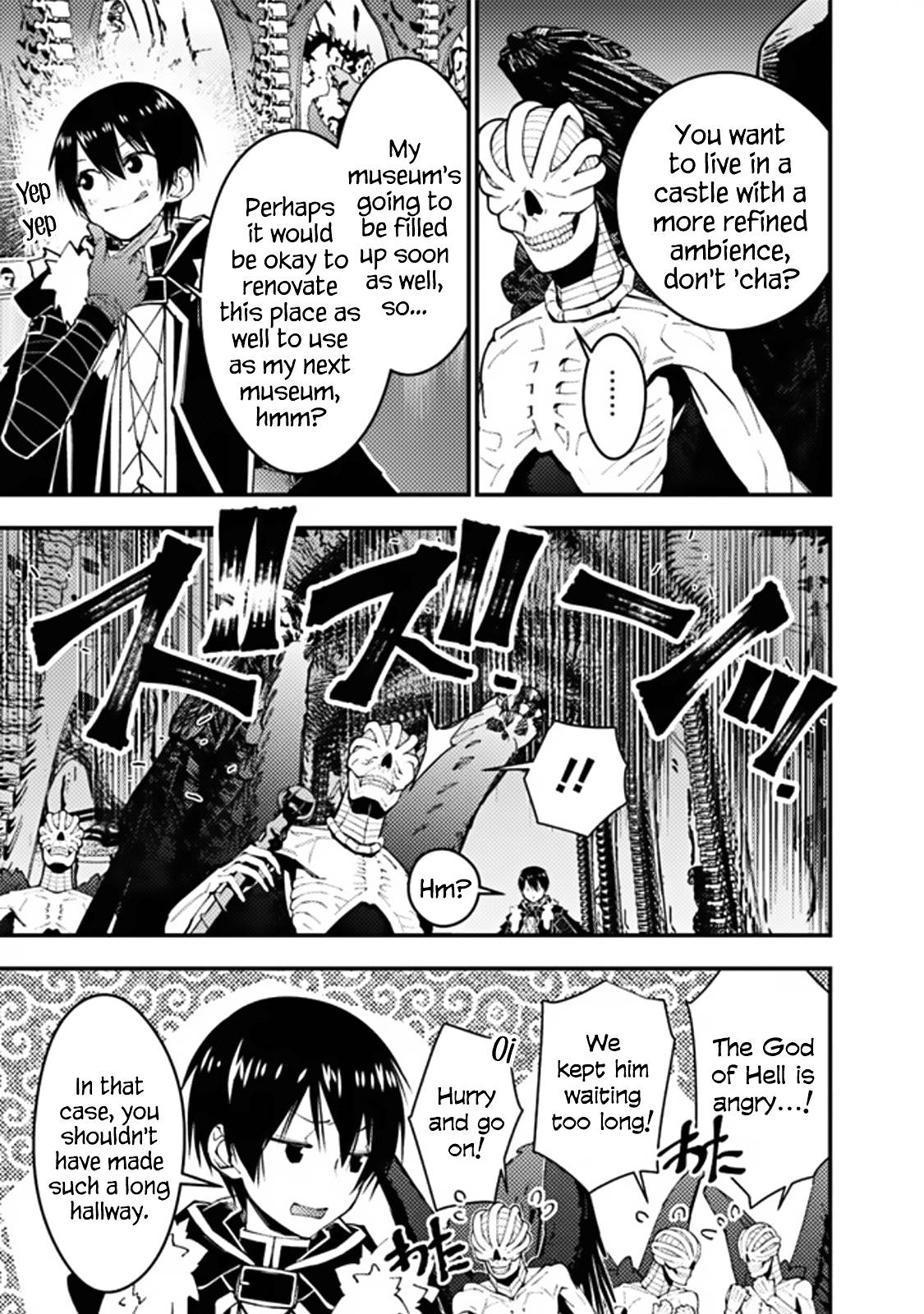 The Hero Who Seeks Revenge Shall Exterminate with Darkness, Chapter 70 image 09